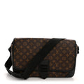 Louis Vuitton Monogram Macassar Archy Messenger GM