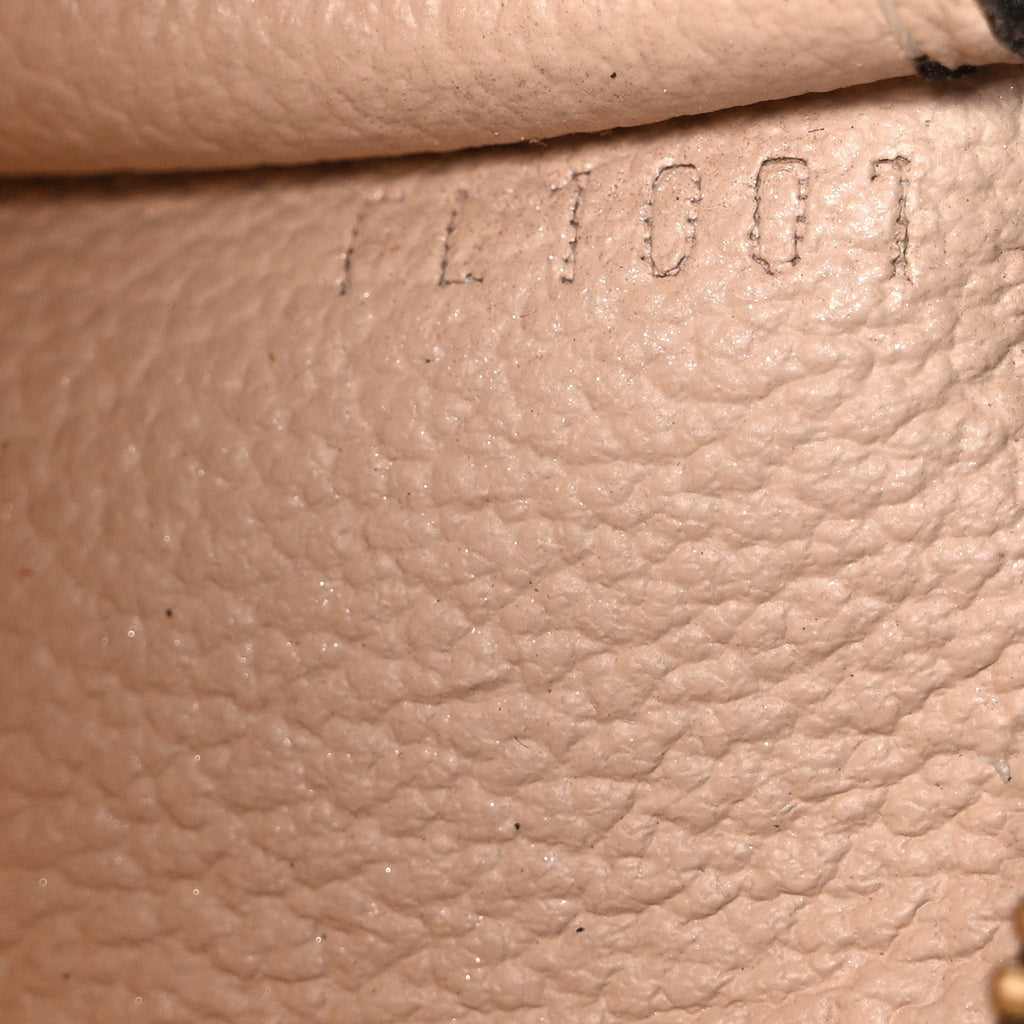 Louis Vuitton Monogram Bucket 27 Pouch