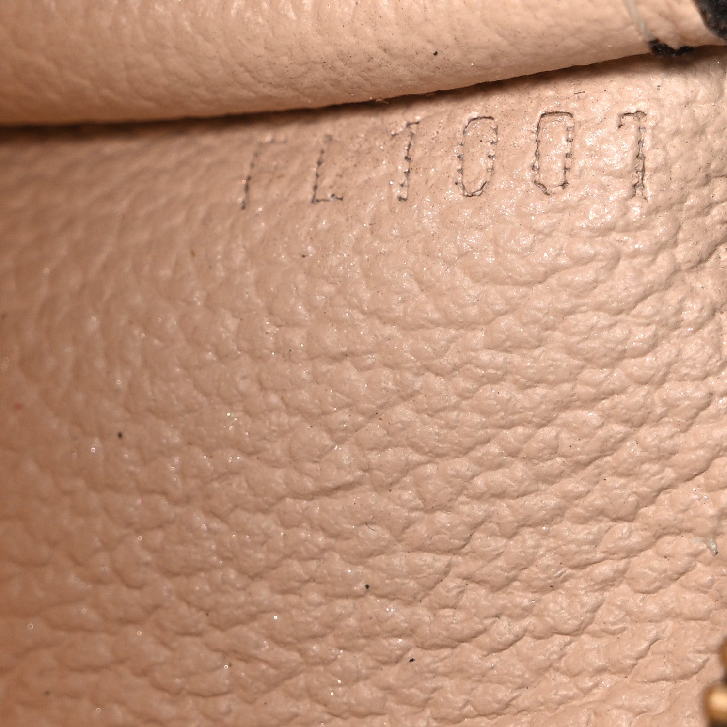 Louis Vuitton Monogram Bucket 27 Pouch