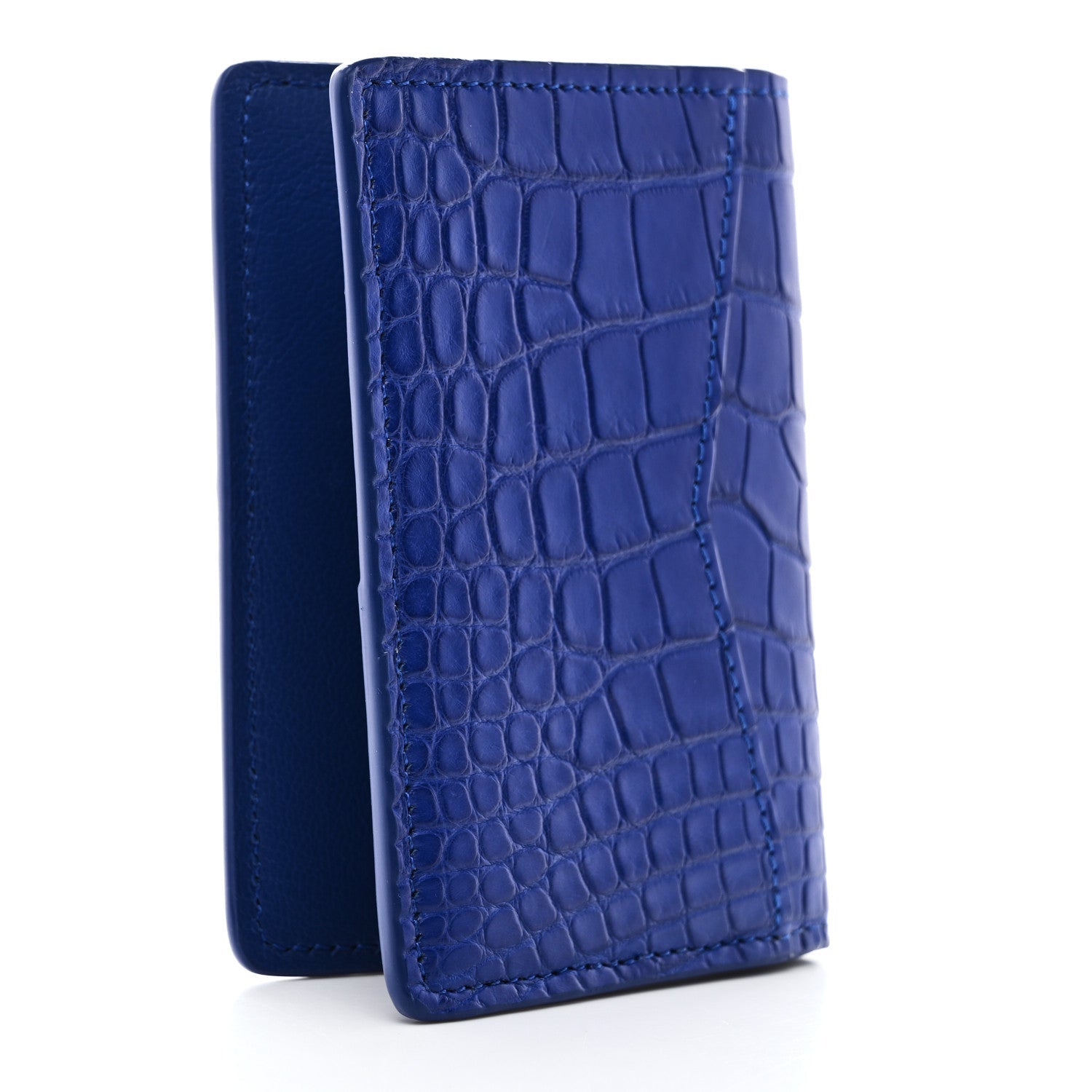 Louis Vuitton Crocodile Pocket Organizer Bleu De Methylene