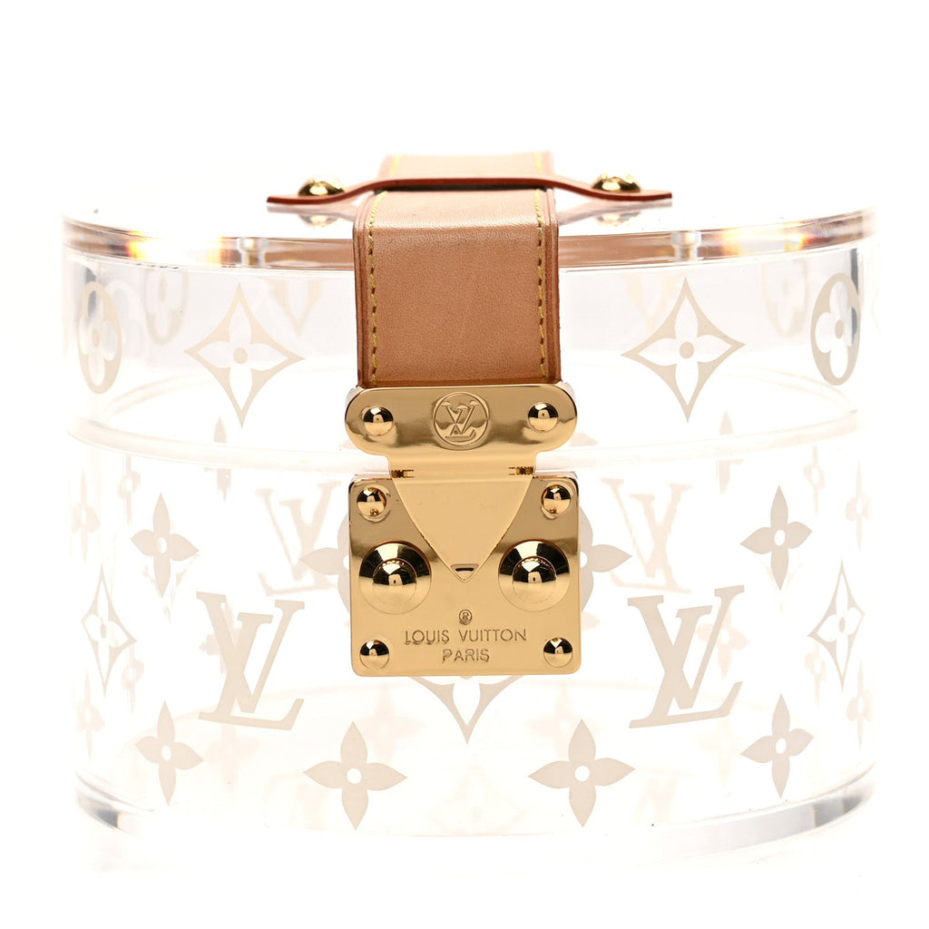 Louis Vuitton Transparent Plexiglass Box Scott