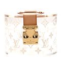 Louis Vuitton Transparent Plexiglass Box Scott