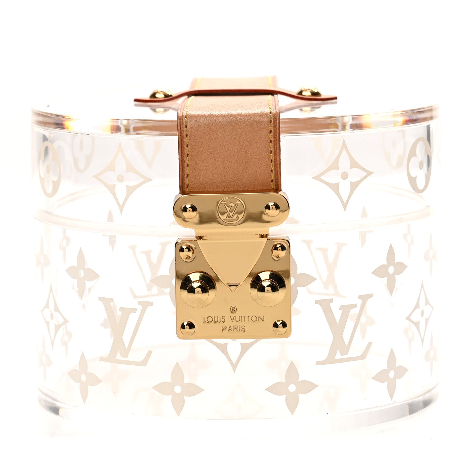 Louis Vuitton Transparent Plexiglass Box Scott