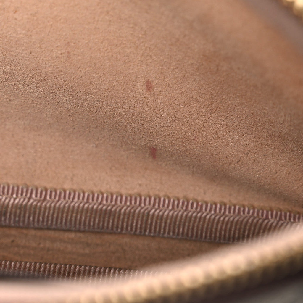 Gucci GG Supreme Monogram Web Mini Ophidia GG Bag Brown