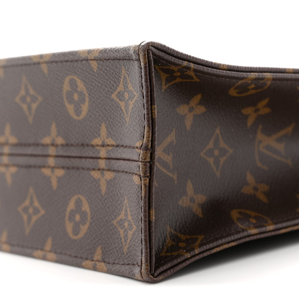 Louis Vuitton Monogram Sac Plat NM