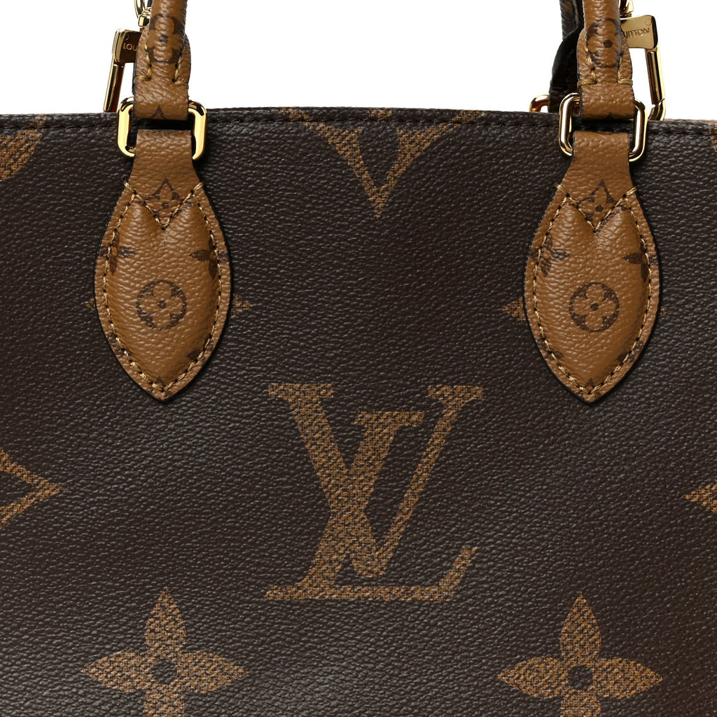 Louis Vuitton Reverse Monogram Giant Onthego PM