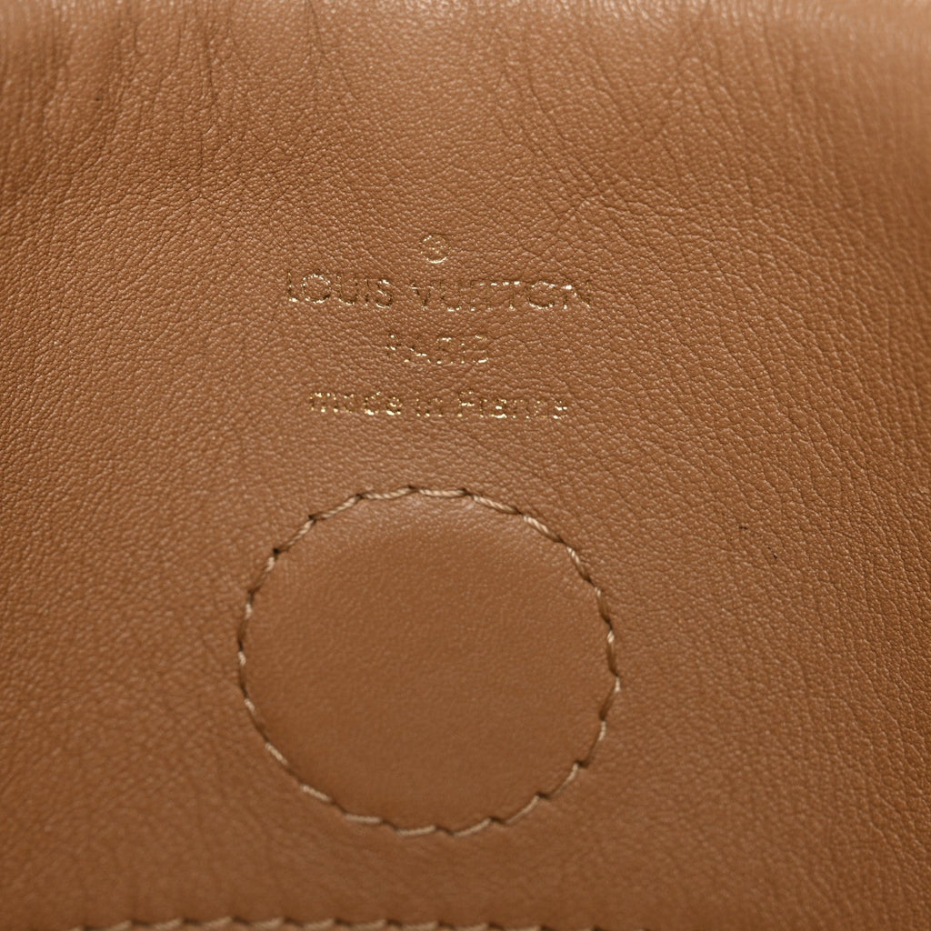 Louis Vuitton Monogram Tuileries Besace Sesame Peach Creme