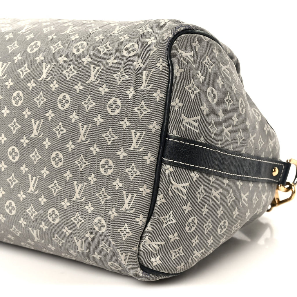 Louis Vuitton Monogram Idylle Speedy Bandouliere 30 Encre