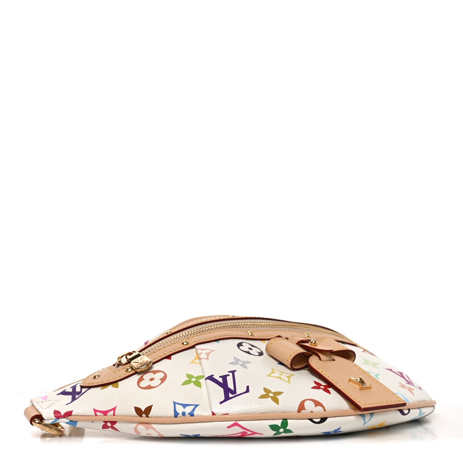 Louis Vuitton LV X TM Monogram Multicolor High Rise Bumbag White