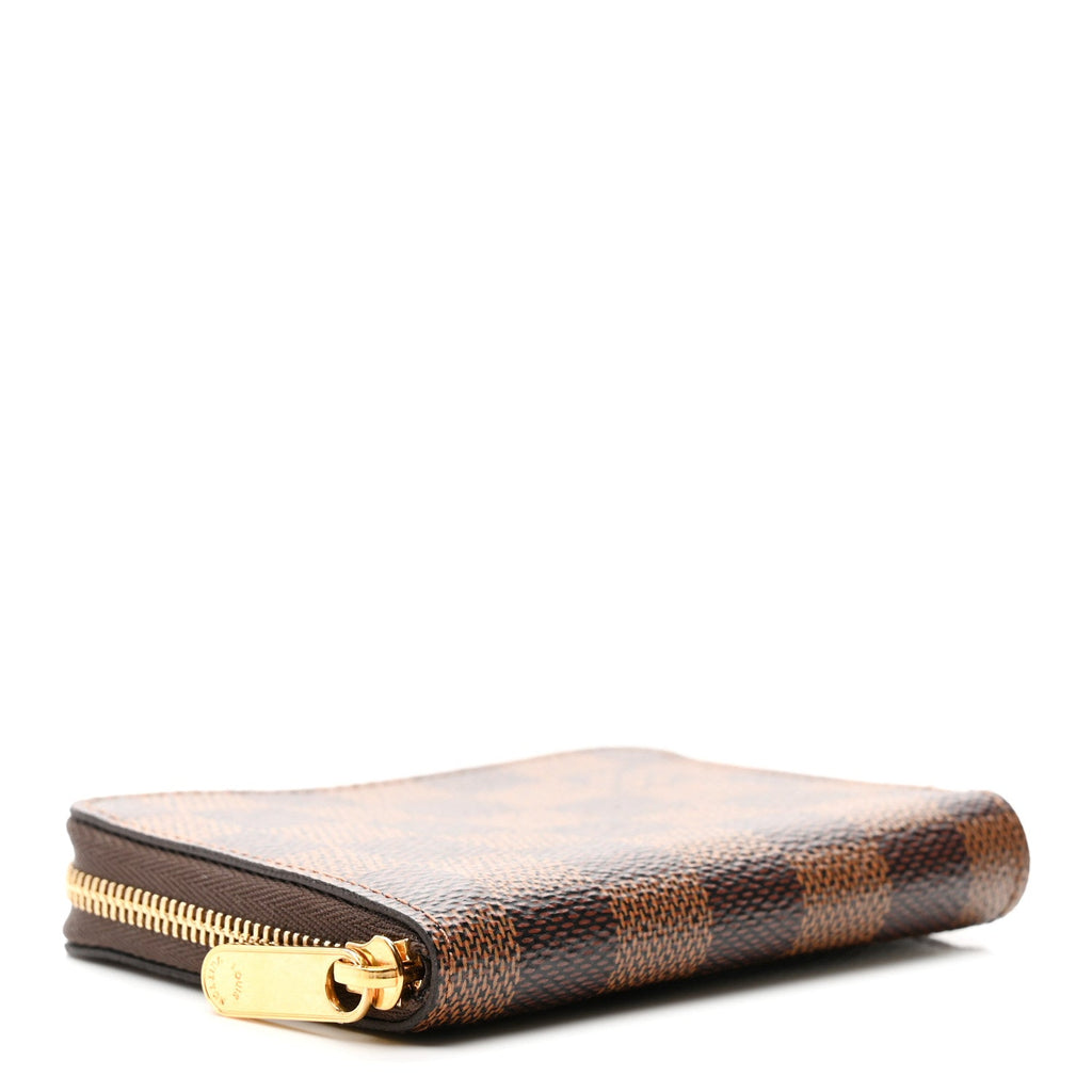 Louis Vuitton Damier Ebene Zippy Coin Purse