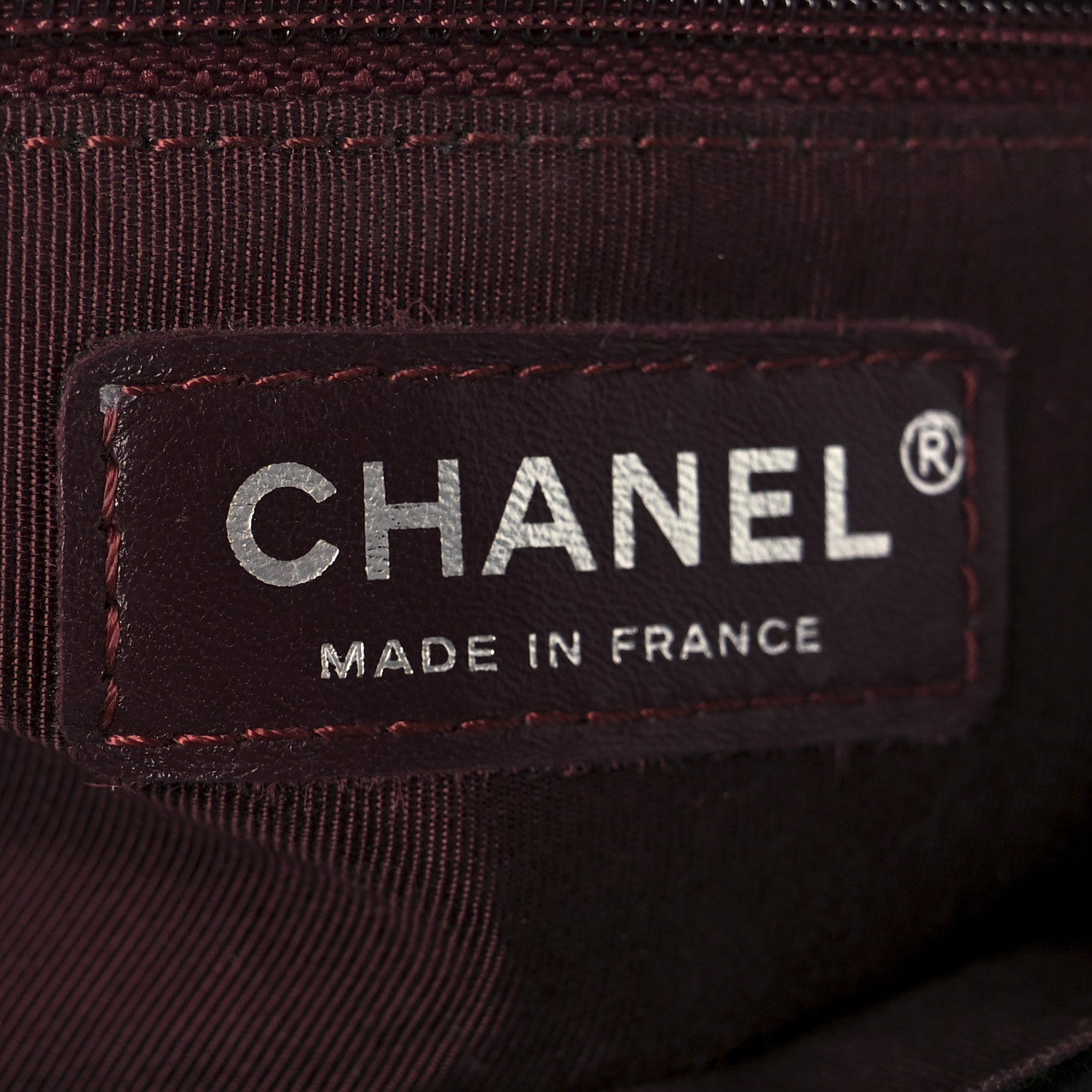 Chanel Glazed Calfskin Pilot Essentials Flap Black