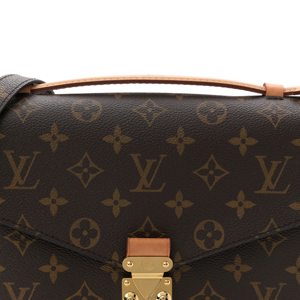 Louis Vuitton Monogram Pochette Metis