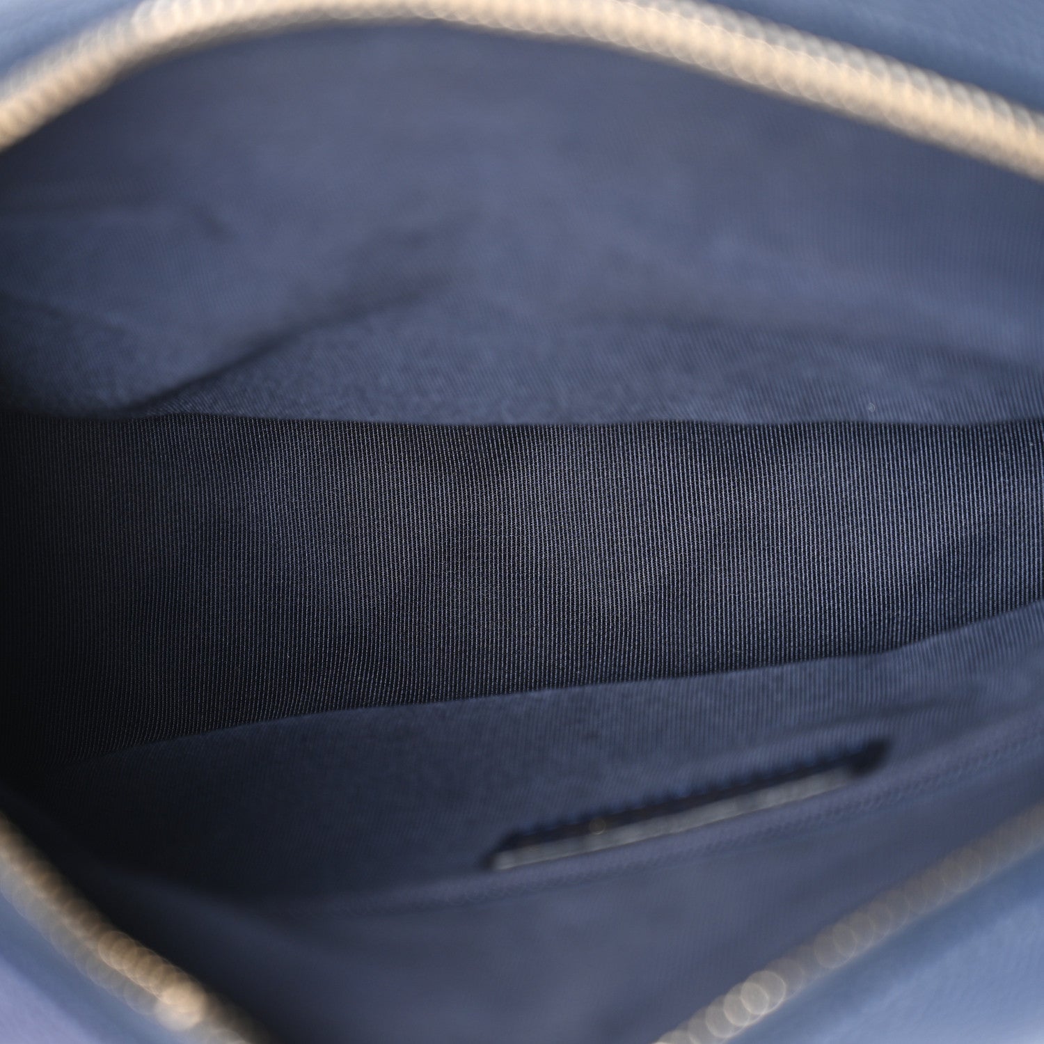 Chanel Caviar Quilted Large In & Out Camera Case Navy