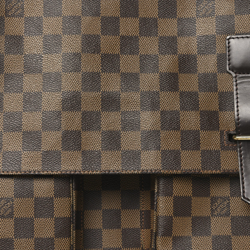 Louis Vuitton Damier Ebene Broadway Messenger Bag