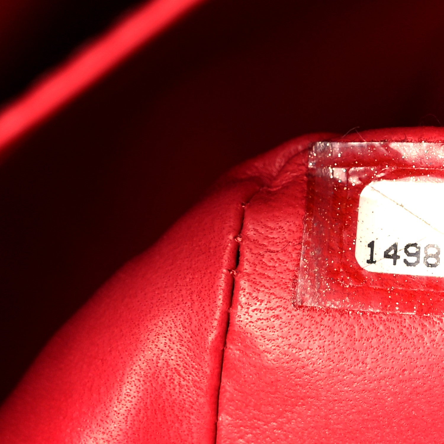 Chanel Alligator Jumbo Double Flap Red