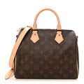 Louis Vuitton Monogram Speedy Bandouliere 25