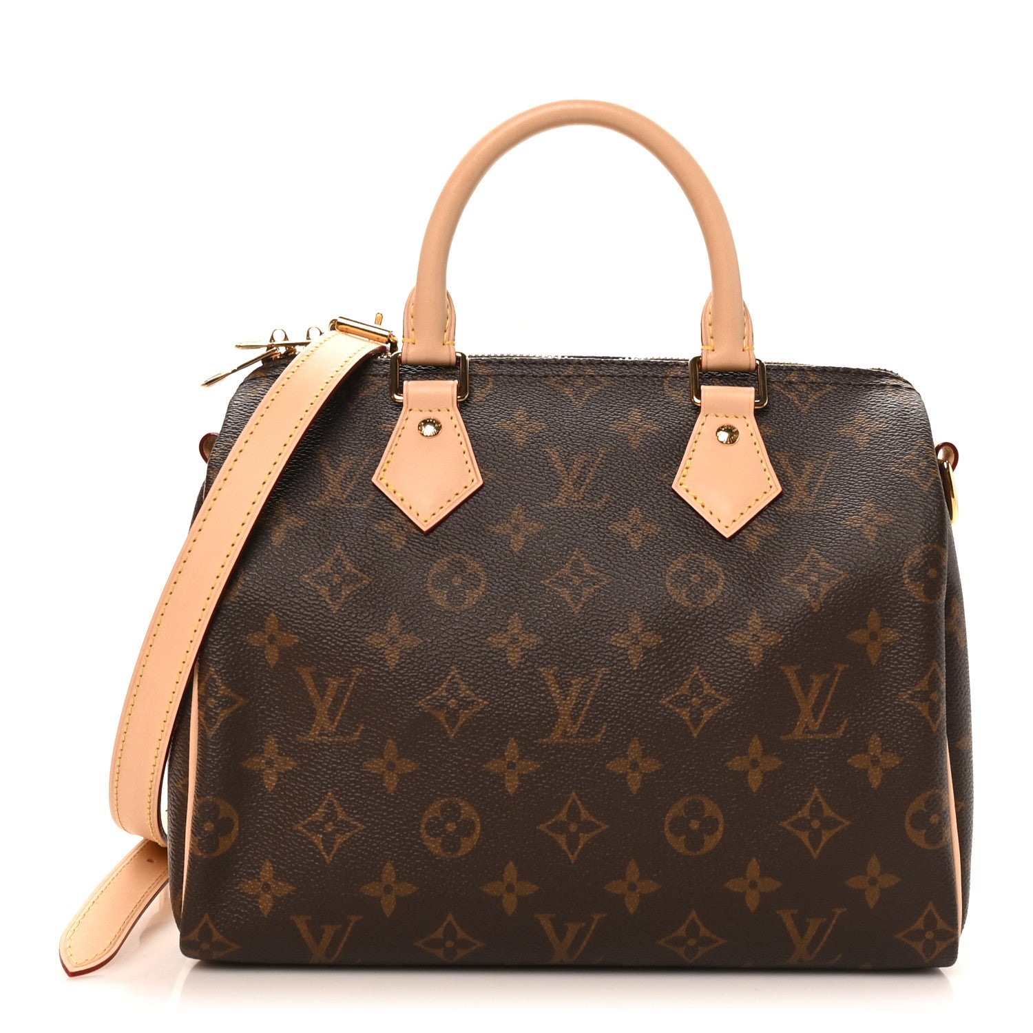 Louis Vuitton Monogram Speedy Bandouliere 25