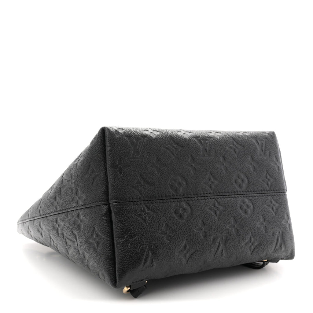 Louis Vuitton Empreinte Montsouris NM Backpack Black