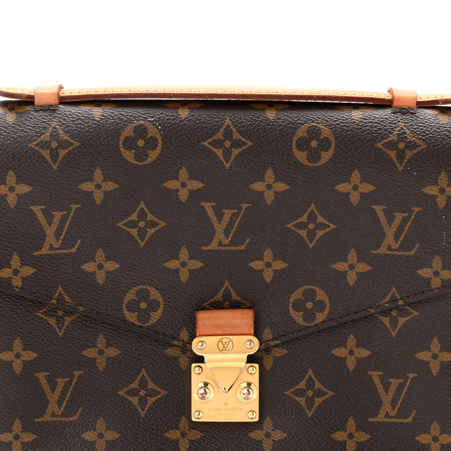 Louis Vuitton Monogram Pochette Metis