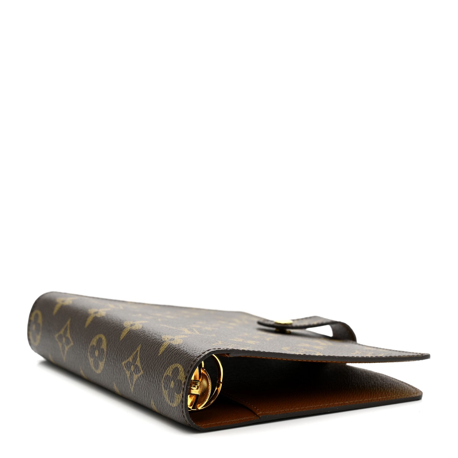 Louis Vuitton Monogram Medium Ring Agenda Cover