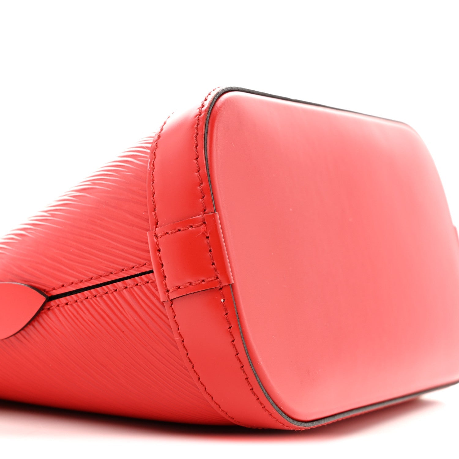 Louis Vuitton Epi Alma Mini Coquelicot