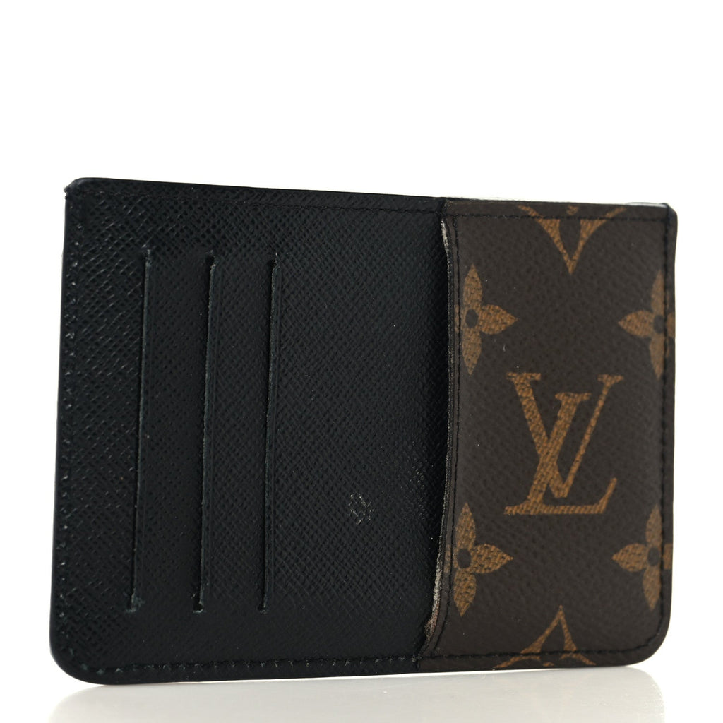 Louis Vuitton Monogram Macassar Neo Porte-Cartes Card Holder