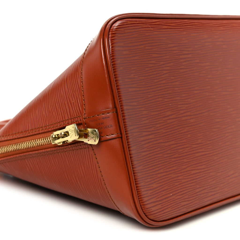 Louis Vuitton Epi Alma PM Kenyan Fawn