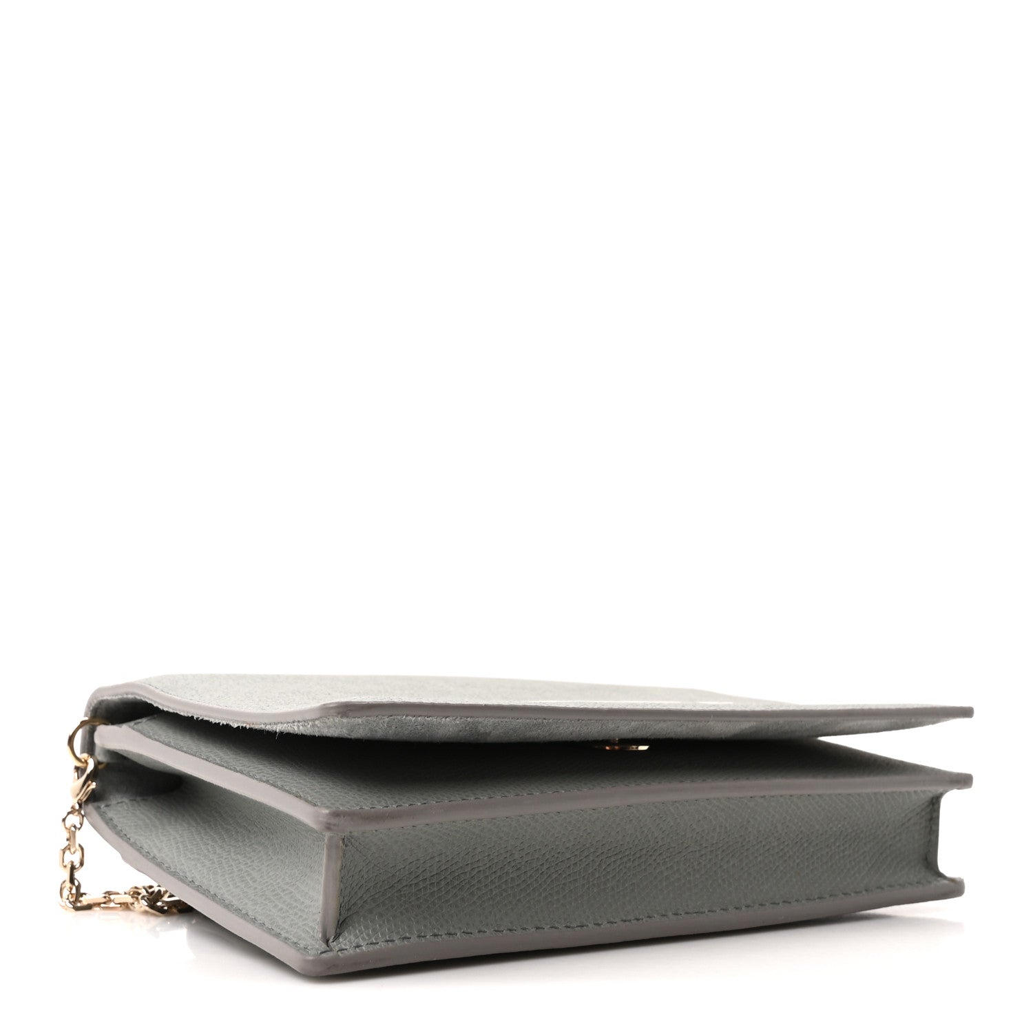 Christian Dior Calfskin 30 Montaigne 2 in 1 Pouch Grey