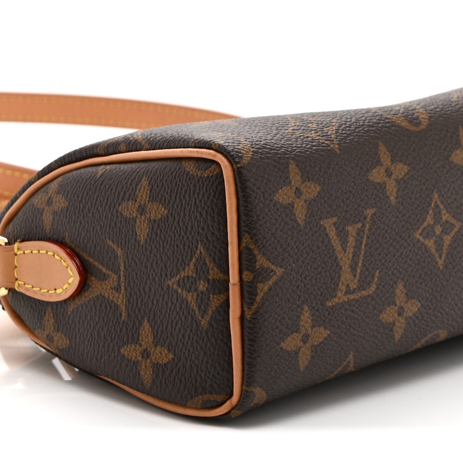 Louis Vuitton Monogram Nano Speedy Bandouliere