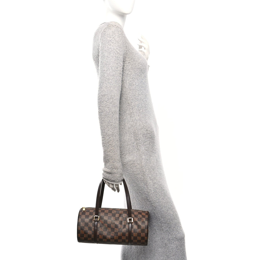 Louis Vuitton Damier Ebene Papillon 30 With Companion