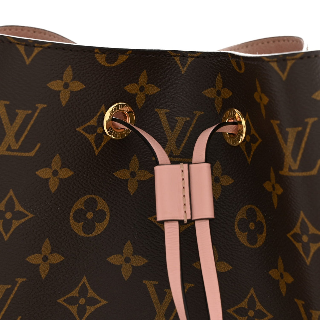 Louis Vuitton Monogram Neonoe MM Rose Poudre