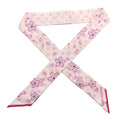 Louis Vuitton LV X TM Silk Monogram Cherry Blossom BB Bandeau Pink