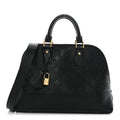 Louis Vuitton Empreinte Neo Alma PM Black