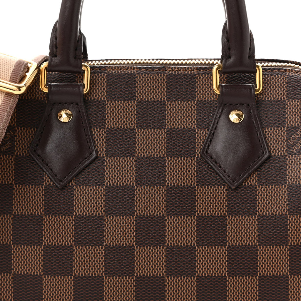 Louis Vuitton Damier Ebene Speedy Bandouliere 20