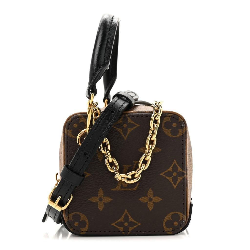 Louis Vuitton Reverse Monogram Dice Bag