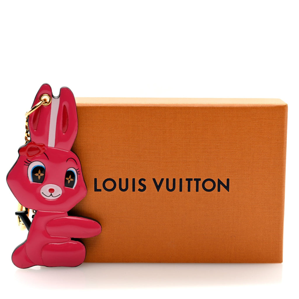 Louis Vuitton Animogram Rabbit Bag Charm Key Holder