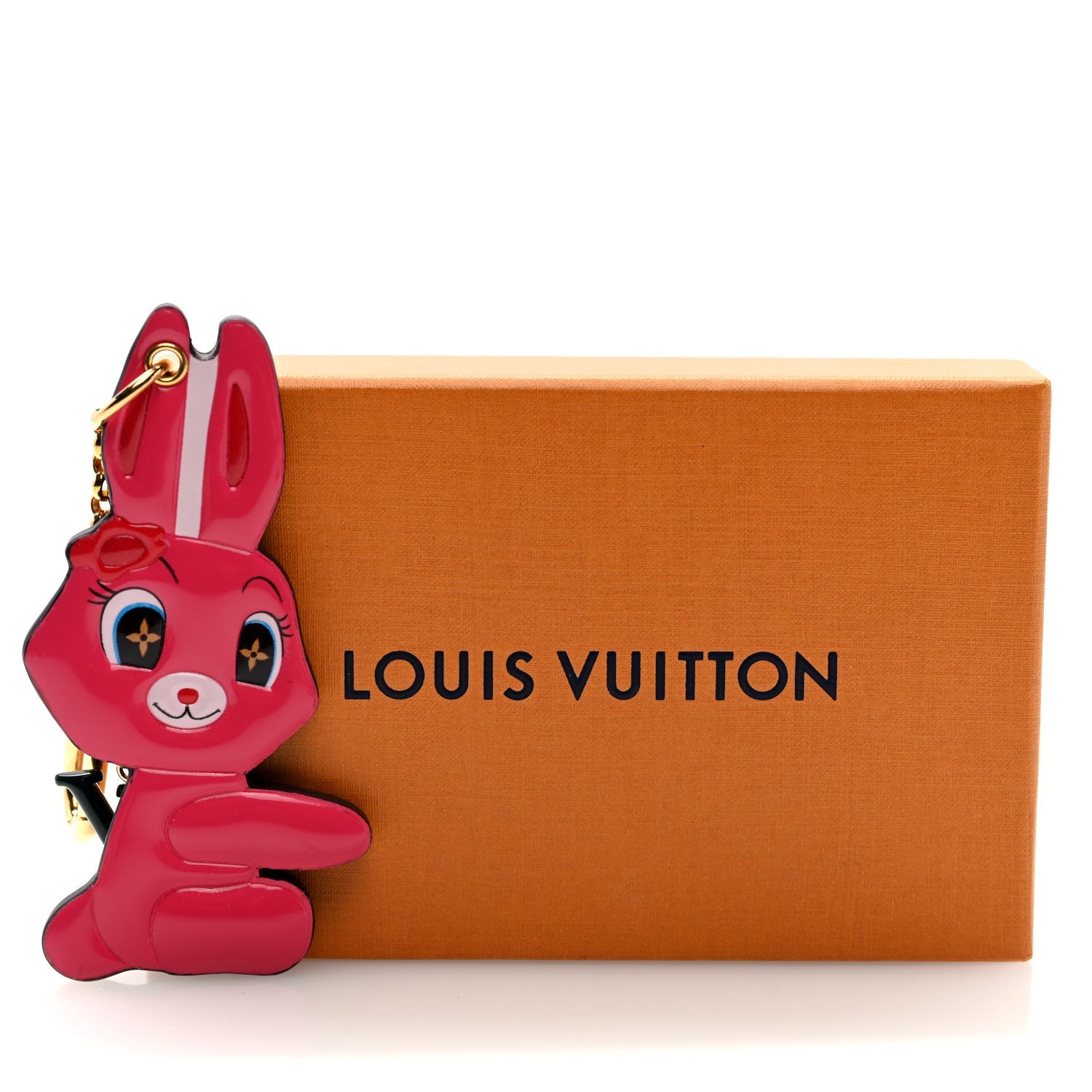 Louis Vuitton Animogram Rabbit Bag Charm Key Holder