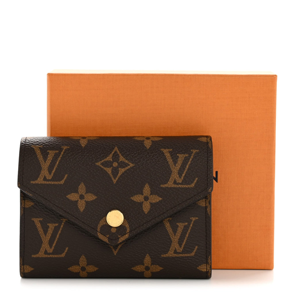 Louis Vuitton Monogram Victorine Wallet Fuchsia