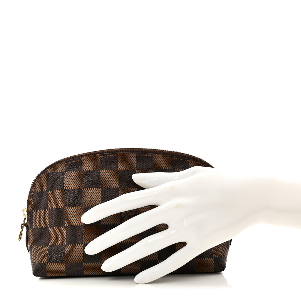 Louis Vuitton Damier Ebene Cosmetic Pouch