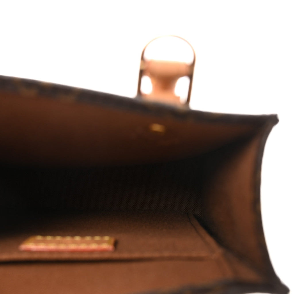 Louis Vuitton Monogram Petit Sac Plat