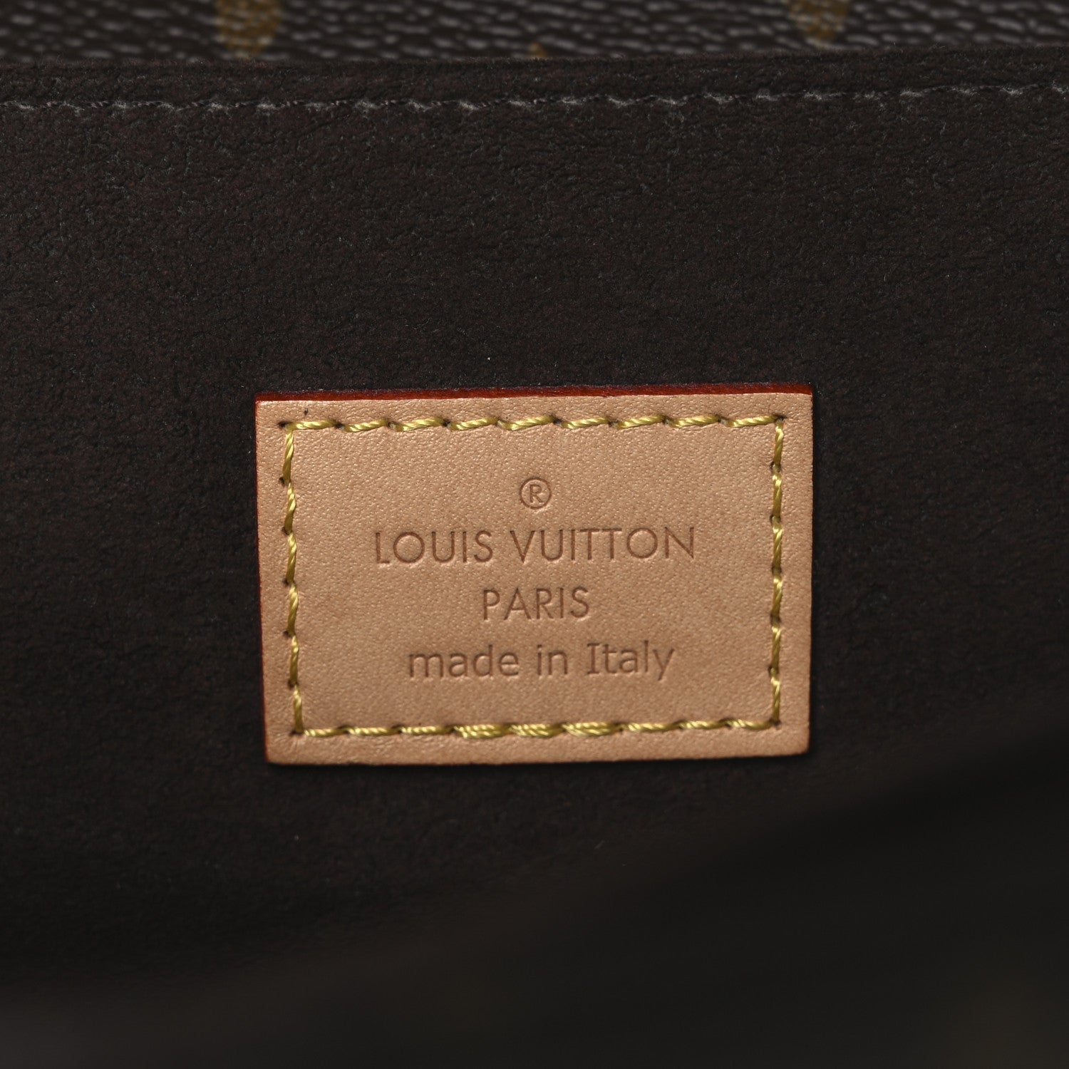 Louis Vuitton Monogram Pochette Metis