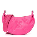 Louis Vuitton Calfskin Bubblegram Over The Moon Miami