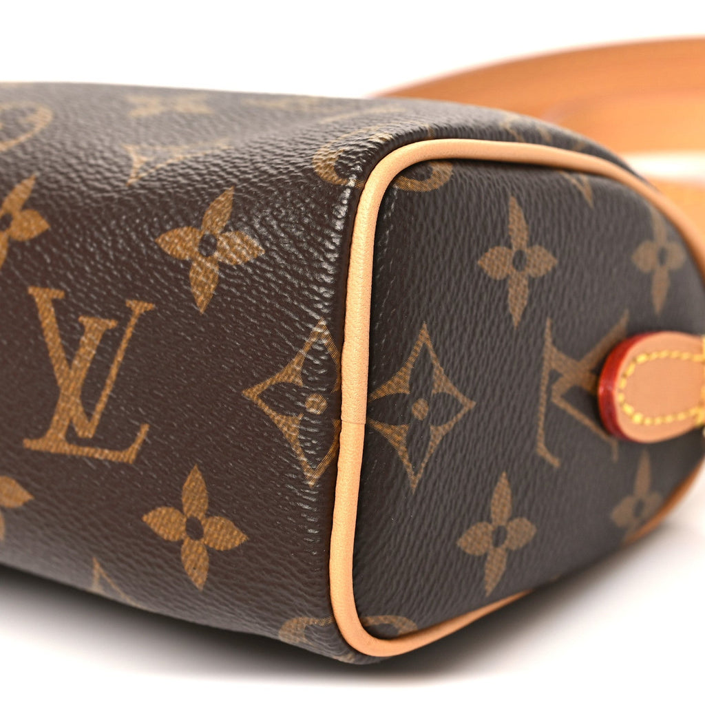 Louis Vuitton Monogram Nano Speedy Bandouliere