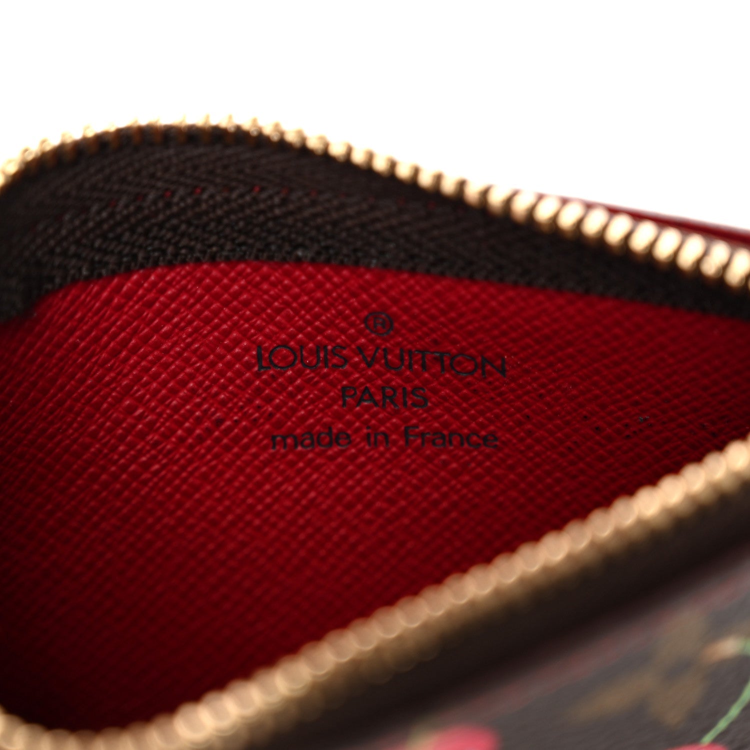 Louis Vuitton Monogram Cerises Key Pouch