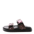 Louis Vuitton LV X TM Monogram LV Sunset Flat Comfort Mule 35 Sakura Brown