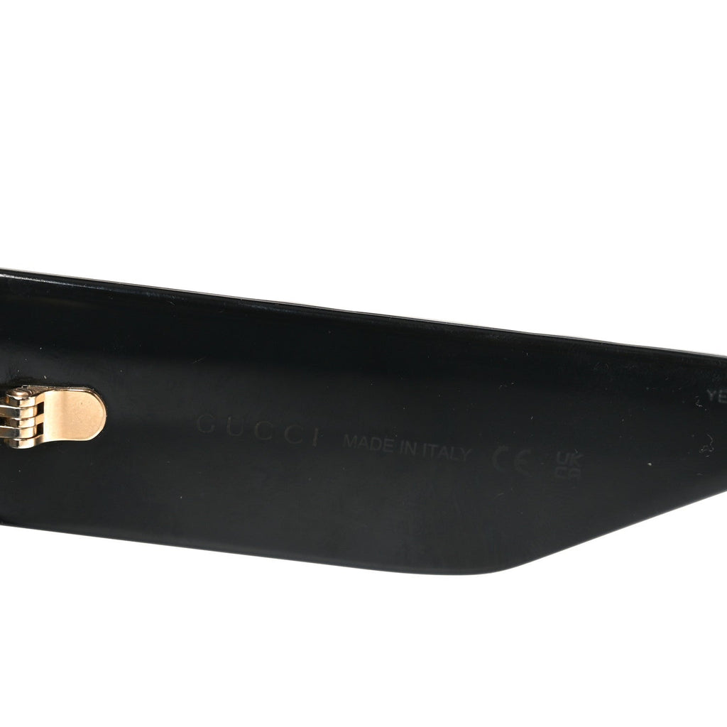 Gucci Acetate GG Butterfly Sunglasses GG0808S Black