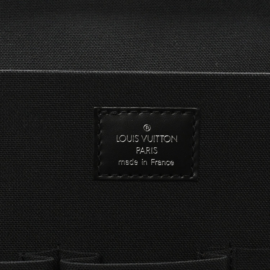 Louis Vuitton Taiga Odessa Computer Case Ardoise