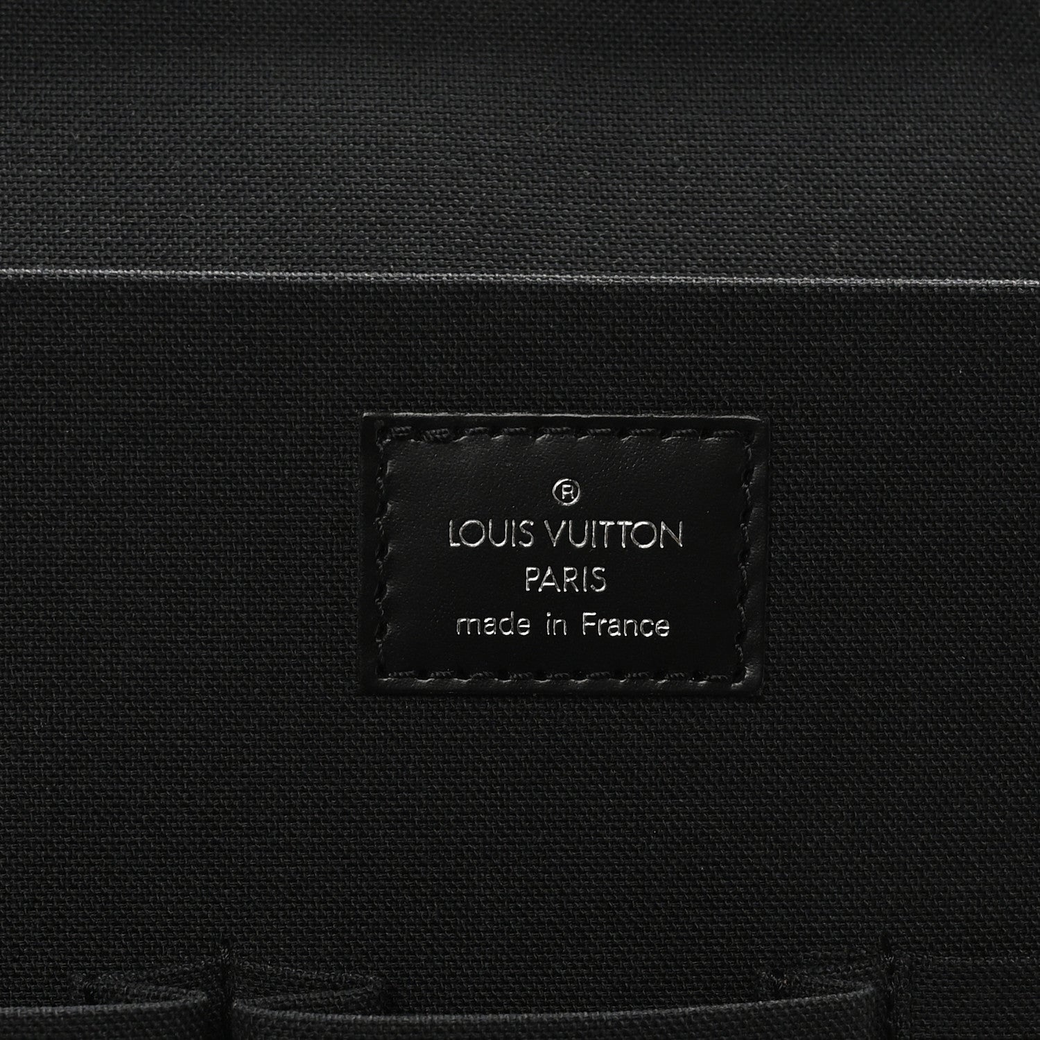 Louis Vuitton Taiga Odessa Computer Case Ardoise