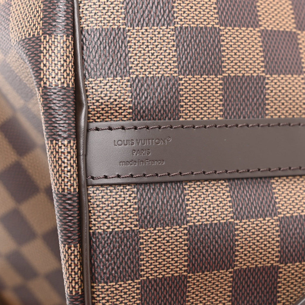 Louis Vuitton Damier Ebene Speedy Bandouliere 30