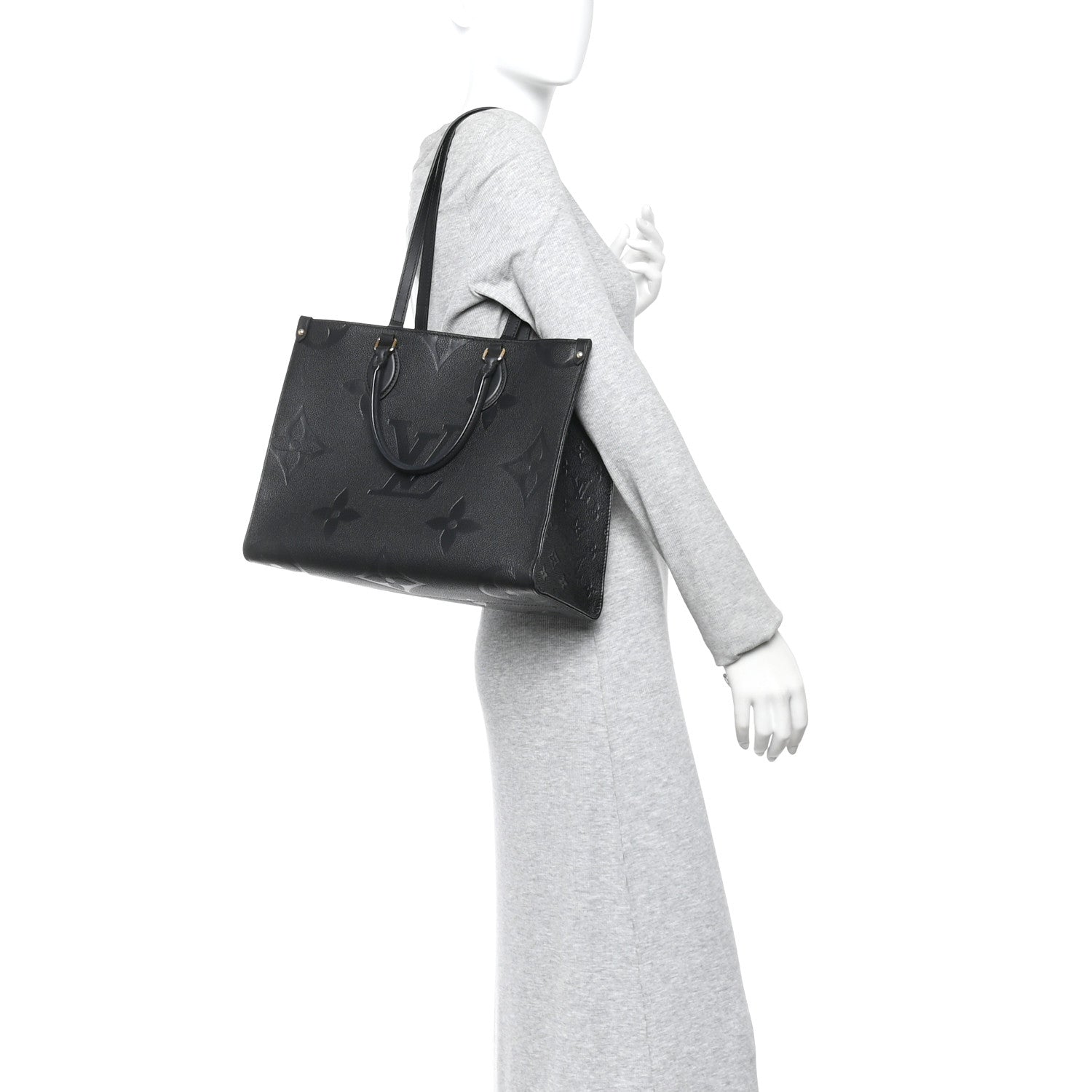 Louis Vuitton Empreinte Monogram Giant Onthego PM Black